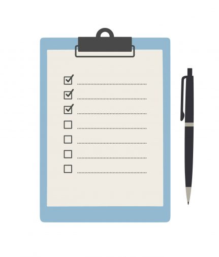 checklist and a pen About Gastonia Appliance Repair Pros